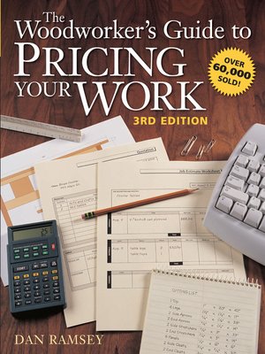 cover image of The Woodworker's Guide to Pricing Your Work
